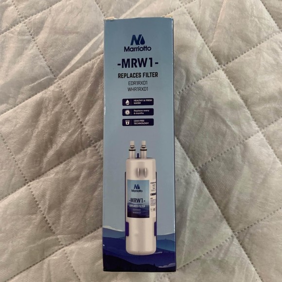 MARRIOTTO MRW1 Filter Compatible with Whirlpool Water Filter 1(EDR1RXD1) - Picture 5 of 10